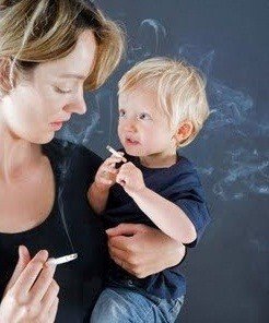 Sigaranın Çocuklara Zararları
