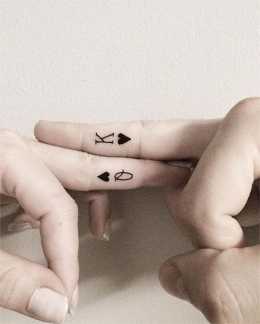 Sevgiliyle yaptırılabilecek dövmeler
